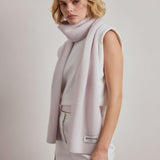 The Cashmere Scarf - Almond Milk