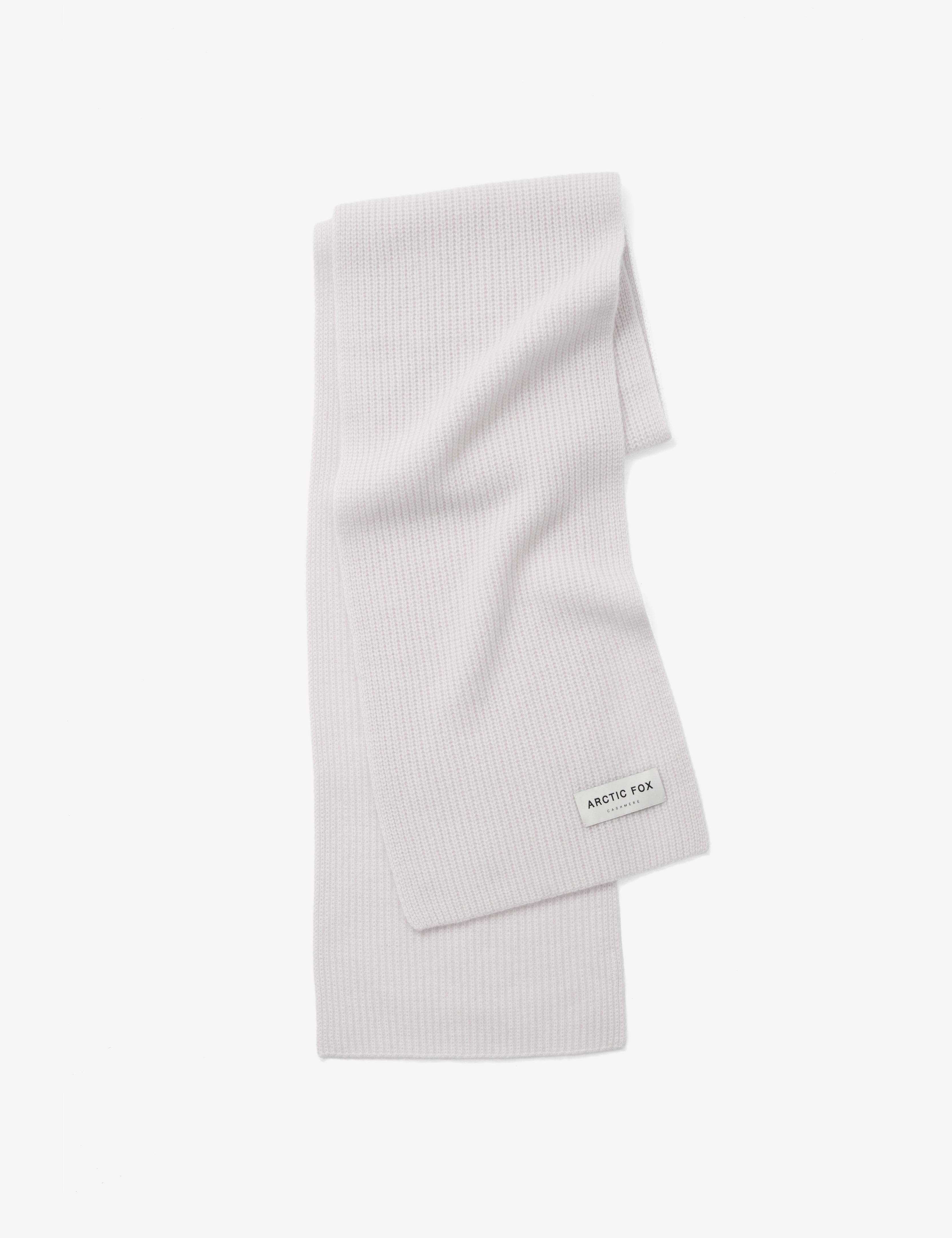 The Cashmere Scarf - Almond Milk