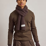 The Cashmere Scarf - Chocolate Brown