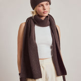 The Cashmere Beanie - Almond Milk
