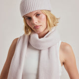 The Cashmere Scarf - Almond Milk