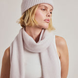 The Cashmere Scarf - Almond Milk