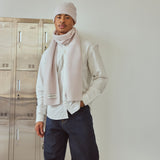 The Cashmere Scarf - Almond Milk