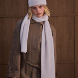 The Cashmere Beanie - Chocolate Brown