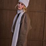 The Cashmere Scarf - Almond Milk