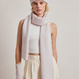 The Cashmere Scarf - Almond Milk
