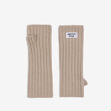 Merino Wool Fingerless Gloves