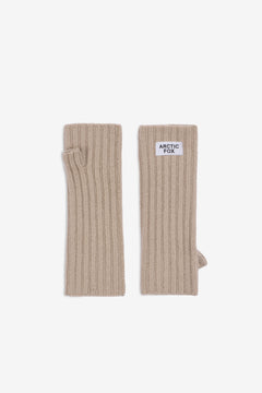 Merino Wool Fingerless Gloves