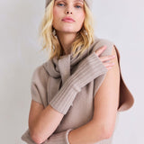Merino Wool Fingerless Gloves