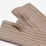 Merino Wool Fingerless Gloves