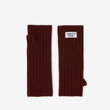 Merino Wool Fingerless Gloves