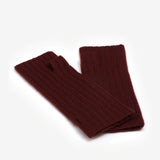 Merino Wool Fingerless Gloves