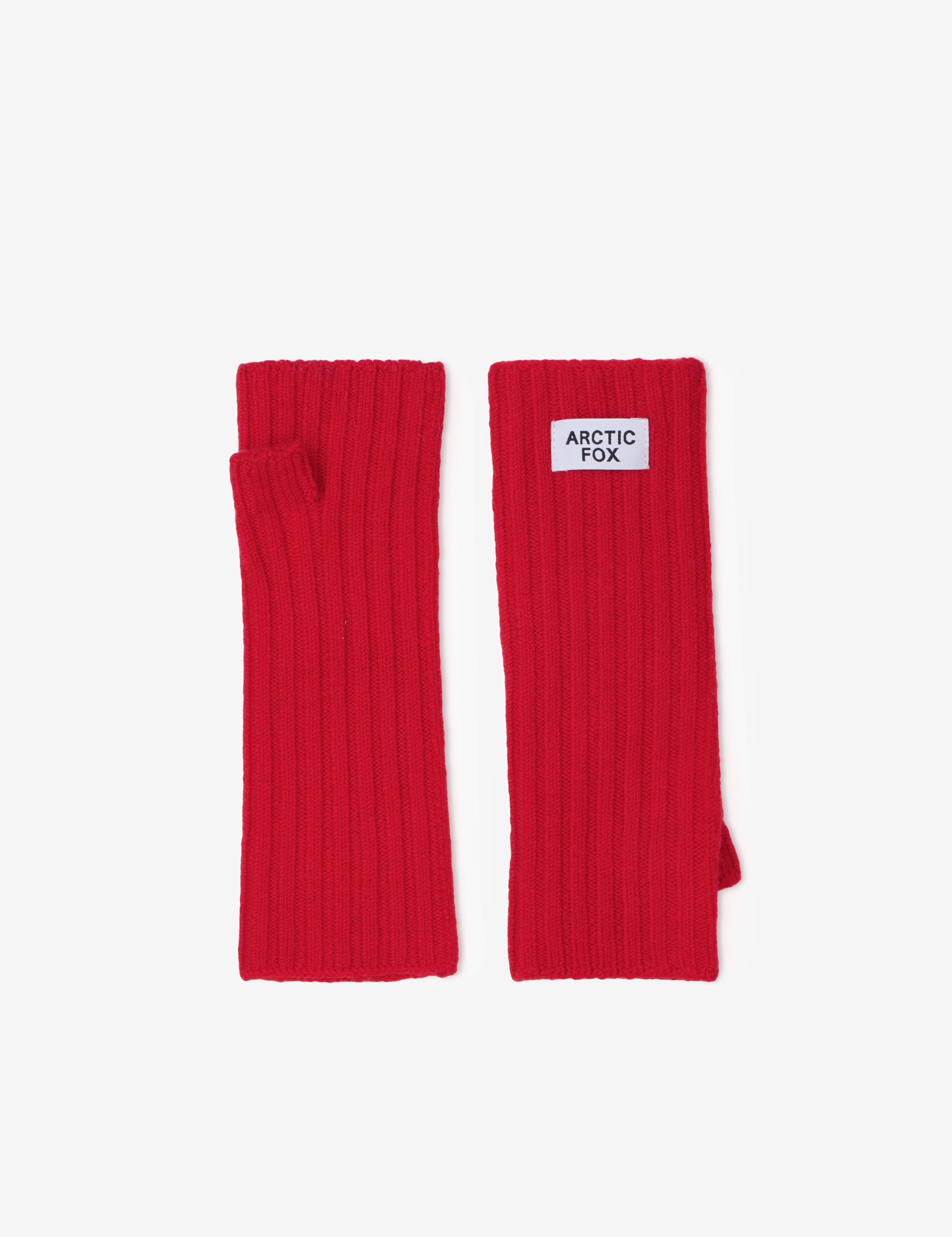 Merino Wool Fingerless Gloves