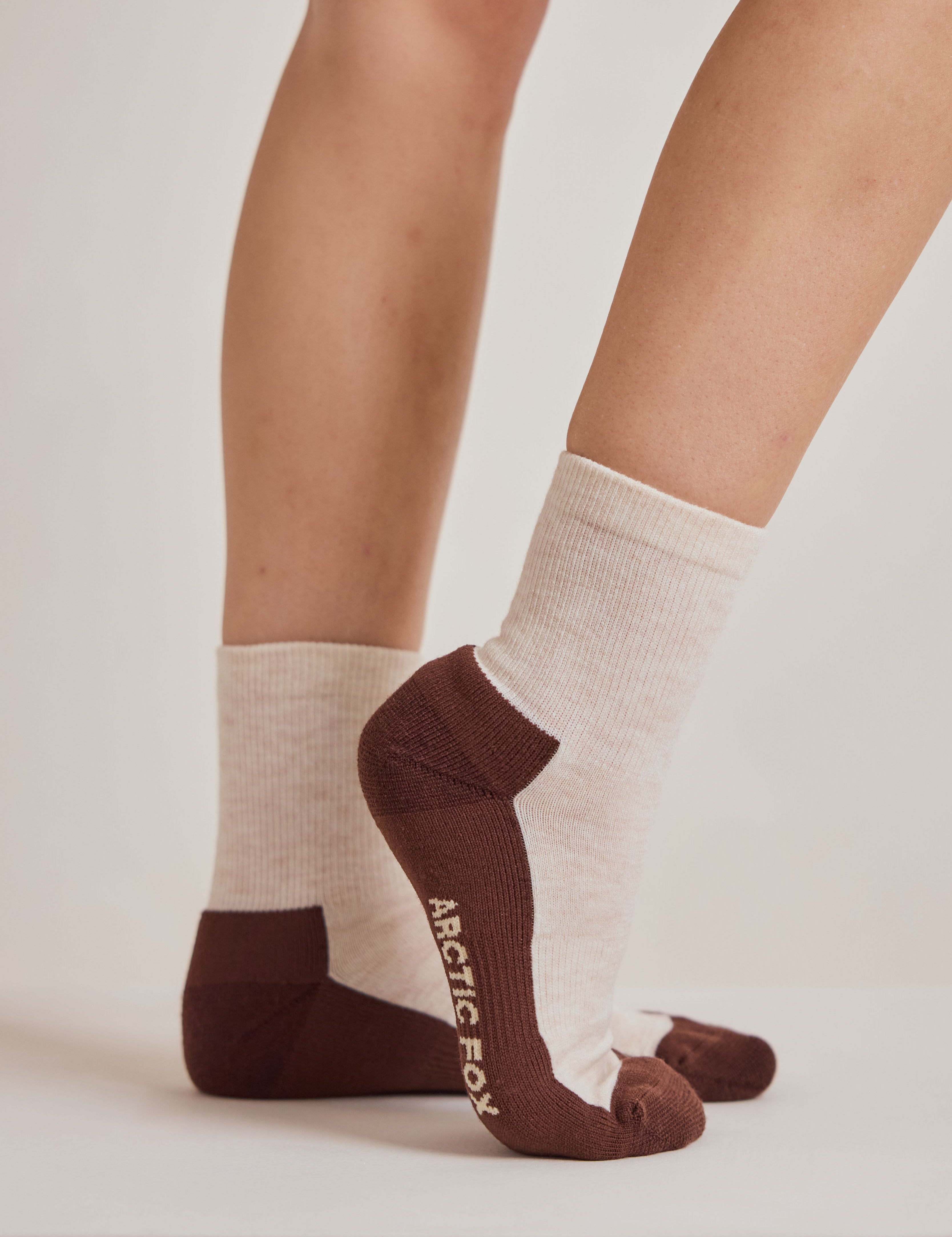 The Hiking Sock - Chalk