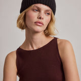 The Merino Wool Beanie - Classic Black