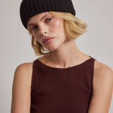 The Merino Wool Beanie - Classic Black