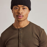 The Merino Wool Beanie - Classic Black