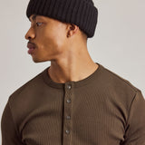 The Merino Wool Beanie - Classic Black