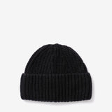 The Merino Wool Beanie - Classic Black