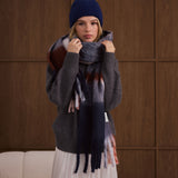 The Merino Wool Beanie - Denim Blue
