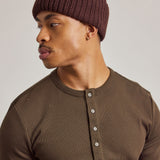 The Merino Wool Beanie - Espresso Brown