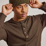 The Merino Wool Beanie - Mountain Green