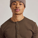 The Merino Wool Beanie - Earthly Grey