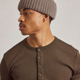 The Merino Wool Beanie - Earthly Grey