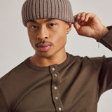 The Merino Wool Beanie - Earthly Grey