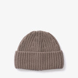 The Merino Wool Beanie - Earthly Grey