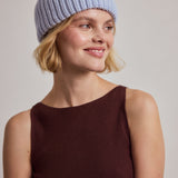 The Merino Wool Beanie - Aura Blue