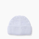 The Merino Wool Beanie - Aura Blue