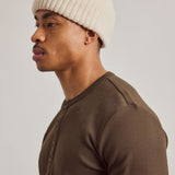The Merino Wool Beanie - Off White