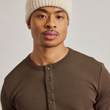 The Merino Wool Beanie - Off White