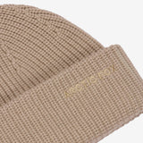 Embroidered Merino Wool Beanie