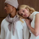 Embroidered Merino Wool Beanie