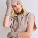 Embroidered Merino Wool Beanie