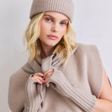 Embroidered Merino Wool Beanie