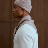 Embroidered Merino Wool Beanie