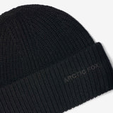 Embroidered Merino Wool Beanie