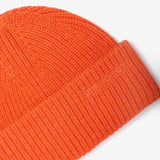 Embroidered Merino Wool Beanie