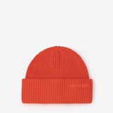 Embroidered Merino Wool Beanie