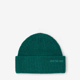 Embroidered Merino Wool Beanie