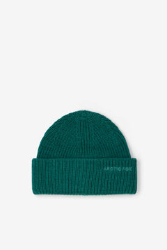 Embroidered Merino Wool Beanie