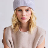 Embroidered Merino Wool Beanie
