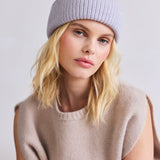 Embroidered Merino Wool Beanie