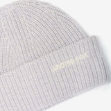Embroidered Merino Wool Beanie