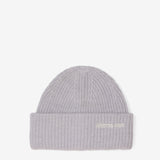 Embroidered Merino Wool Beanie