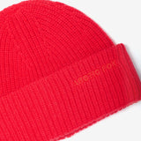 Embroidered Merino Wool Beanie