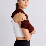 Merino Wool Fingerless Gloves